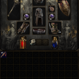 【Level 87 Infernalist  Standard League】✦ 145K Gold + 6 Premium Tabs ✦ SS Desc ✦ 106 Hours // Instant Delivery 0